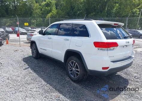 2017 Jeep Grand Cherokee Limited 4X4 from USA, damaged, VIN 1C4RJFBG5HC932321